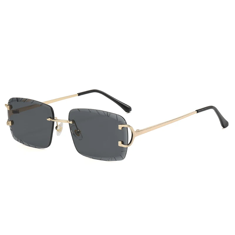Lunettes sans monture