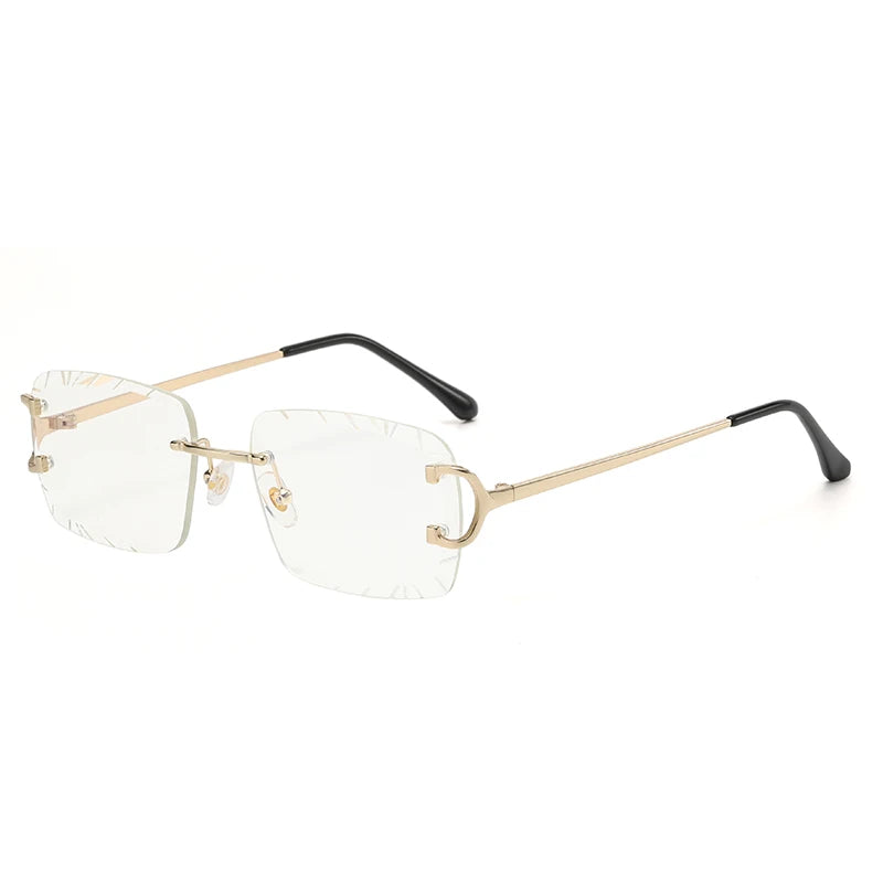 Lunettes sans monture