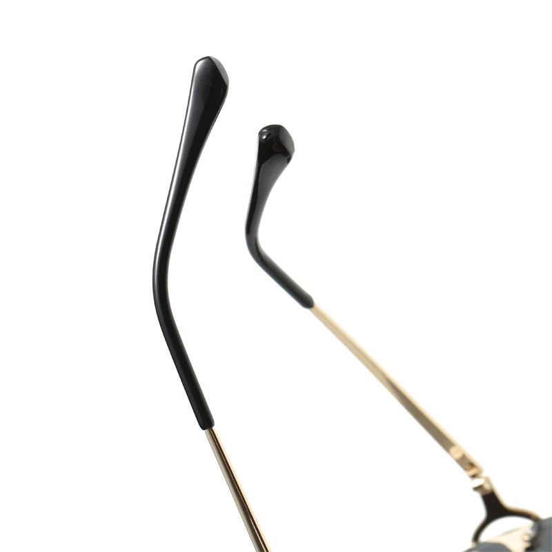 Lunettes sans monture