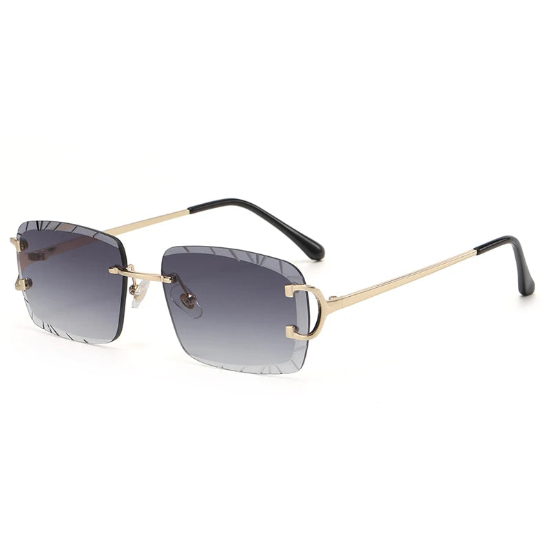 Lunettes sans monture