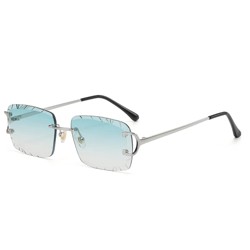 Lunettes sans monture