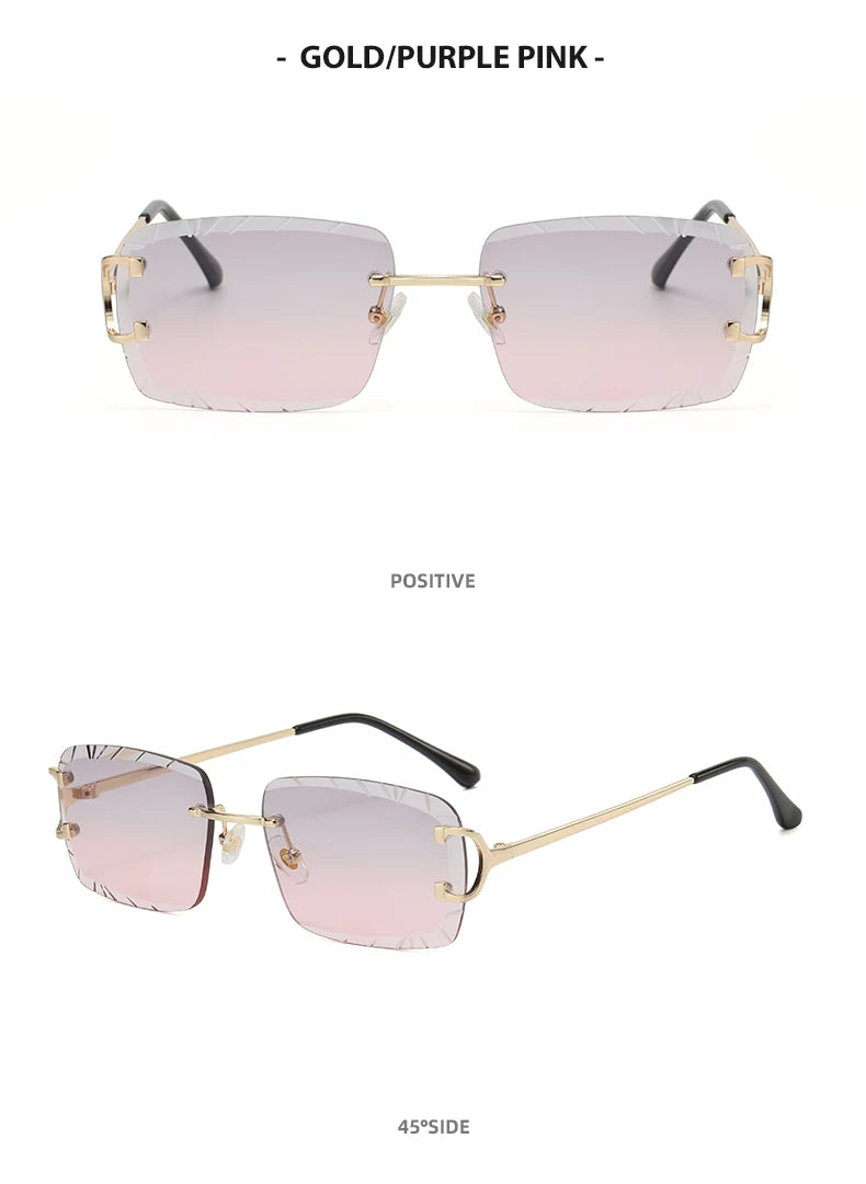 Lunettes sans monture