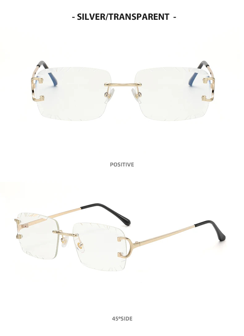 Lunettes sans monture