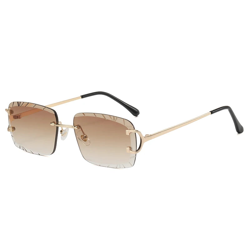 Lunettes sans monture