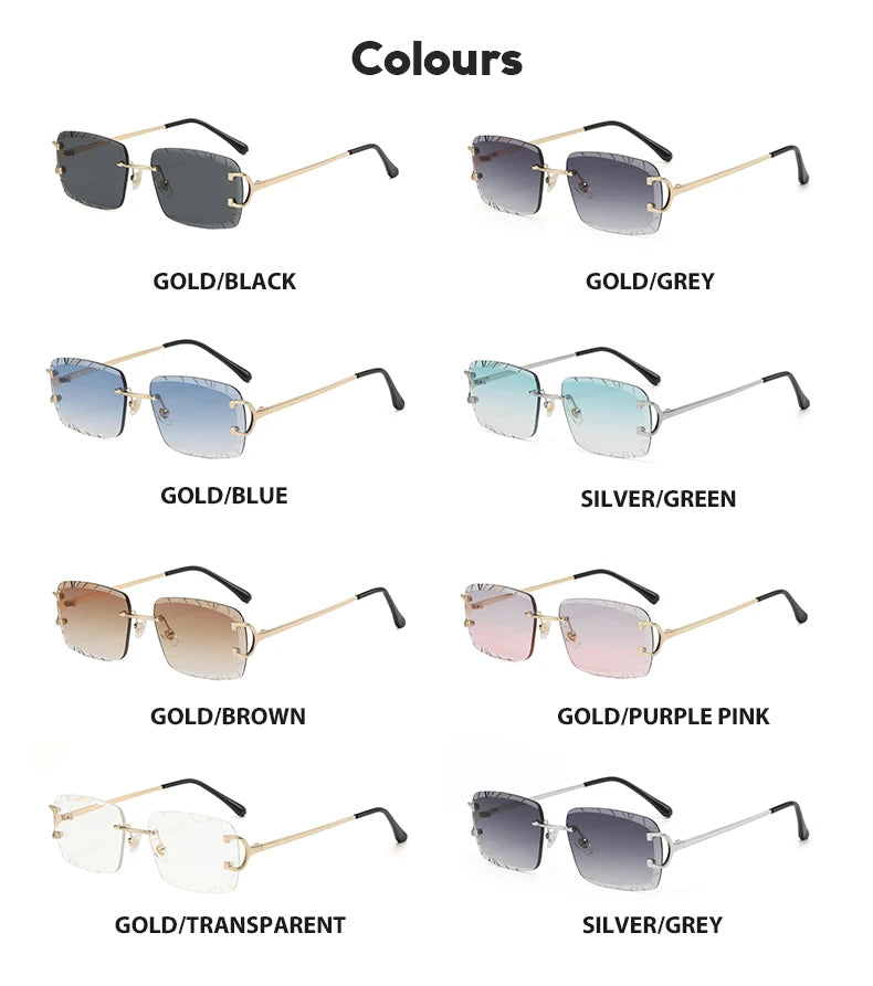 Lunettes sans monture