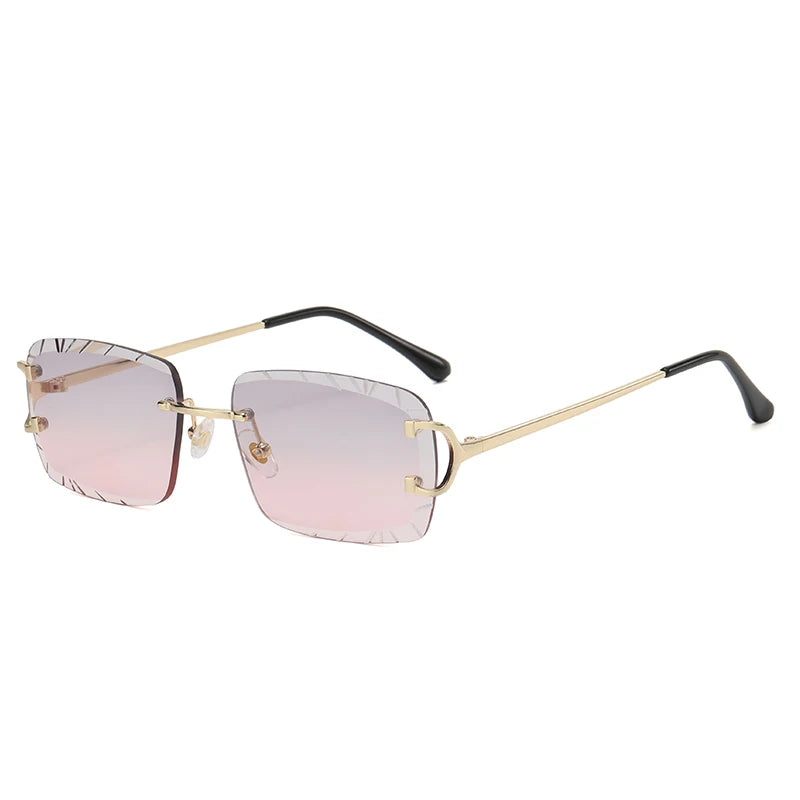 Lunettes sans monture