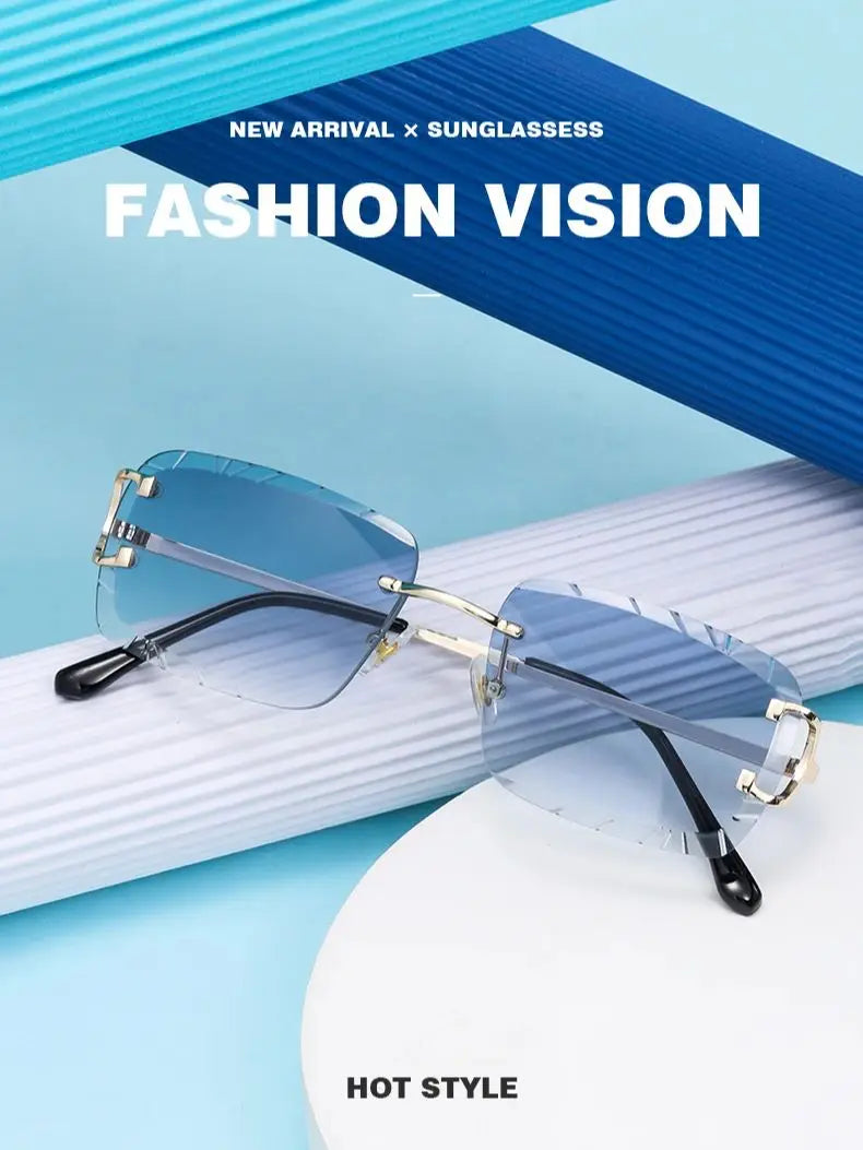 Lunettes sans monture