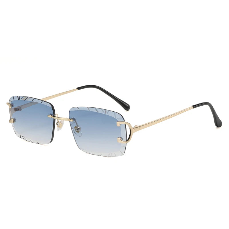 Lunettes sans monture