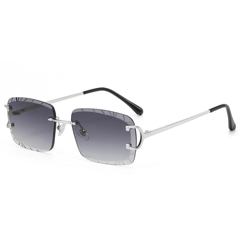 Lunettes sans monture