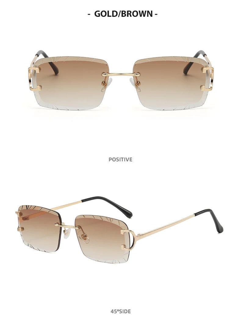 Lunettes sans monture