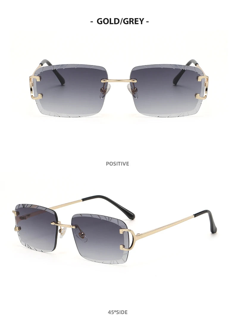 Lunettes sans monture