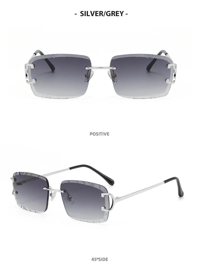 Lunettes sans monture