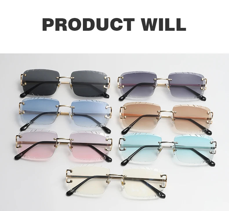 Lunettes sans monture