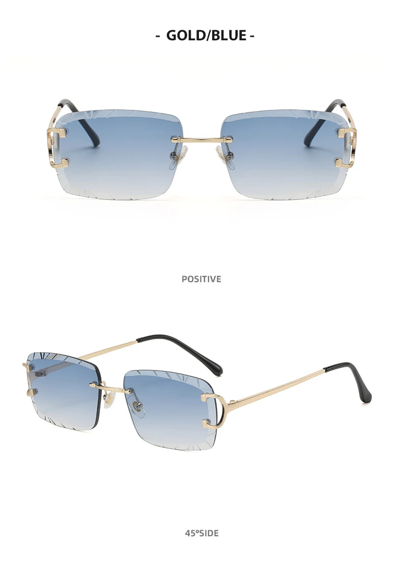 Lunettes sans monture