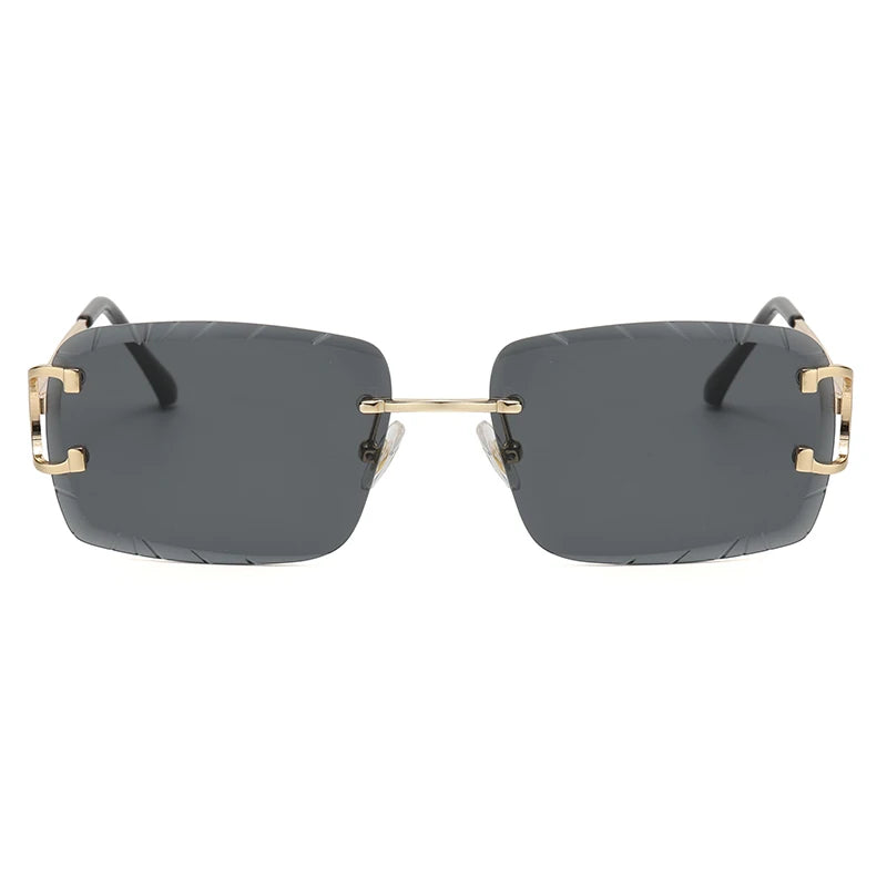 Lunettes sans monture