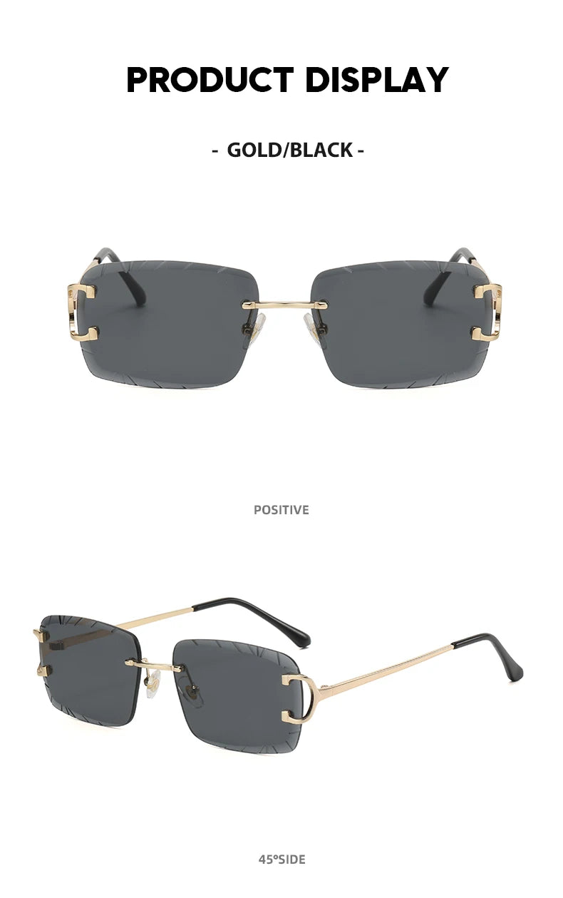 Lunettes sans monture