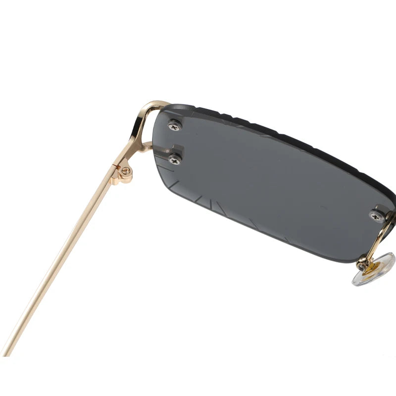 Lunettes sans monture